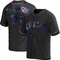 Black Holographic Keegan Thompson Youth Chicago Cubs Alternate Jersey - Replica