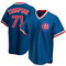 Royal Keegan Thompson Men's Chicago Cubs Road Cooperstown Collection Jersey - Replica Big Tall