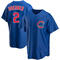 Royal Nico Hoerner Youth Chicago Cubs Alternate Jersey - Replica